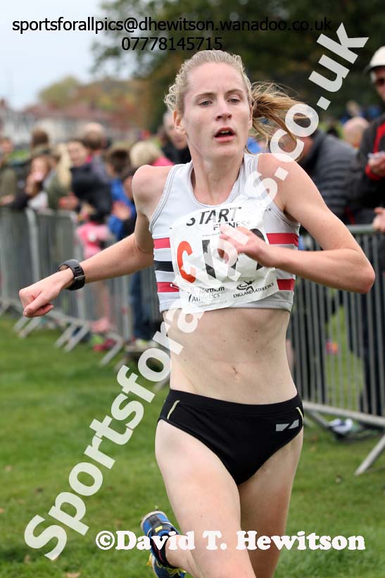 Senior womens Northern Cross Country Relays, Graves Park, Sheffield. Photo: David T. Hewitson/Sports for All Pics